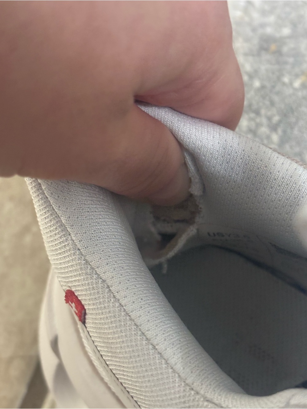 On Running White Athletic Running Sneakers - Picture 4 of 10